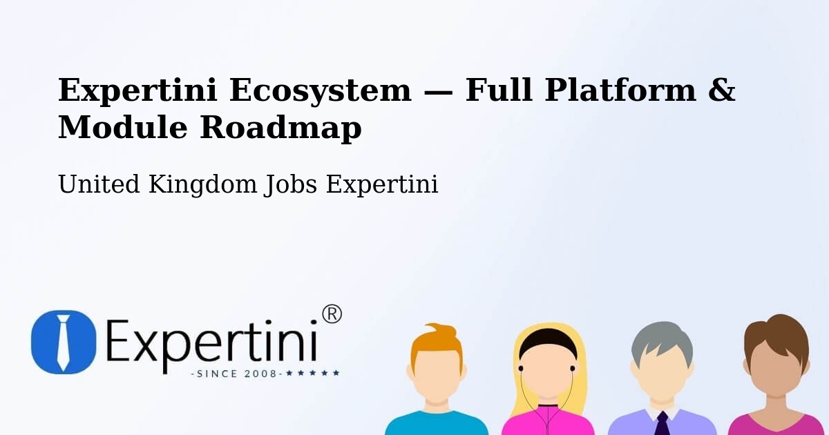 Expertini Ecosystem — Full Platform & Module Roadmap – Penarth
