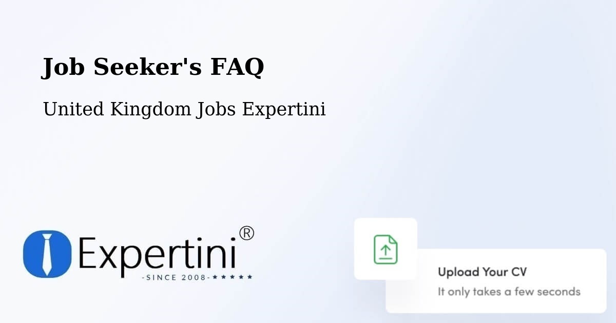 Job Seeker FAQ – Penarth - United Kingdom Jobs Expertini